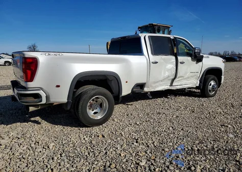 2022 Chevrolet Silverado K3500 High Country from USA, damaged, VIN 1GC4YVEY7NF347559